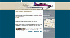 Desktop Screenshot of aircraftrefinisherswny.com